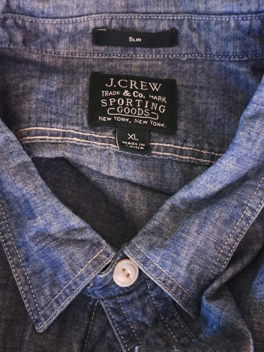 J. Crew very good